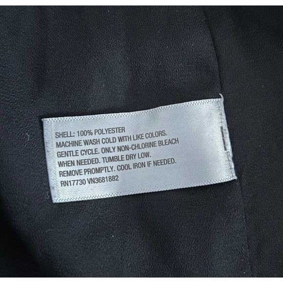 3.1 Phillip Lim | Women's Black Sleeveless Jewel Neck Sheath Dress Size XS - Picture 10 of 11